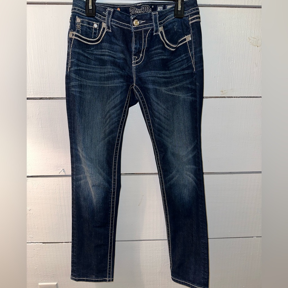 Miss Me Jeans Size 28 Easy Skinny